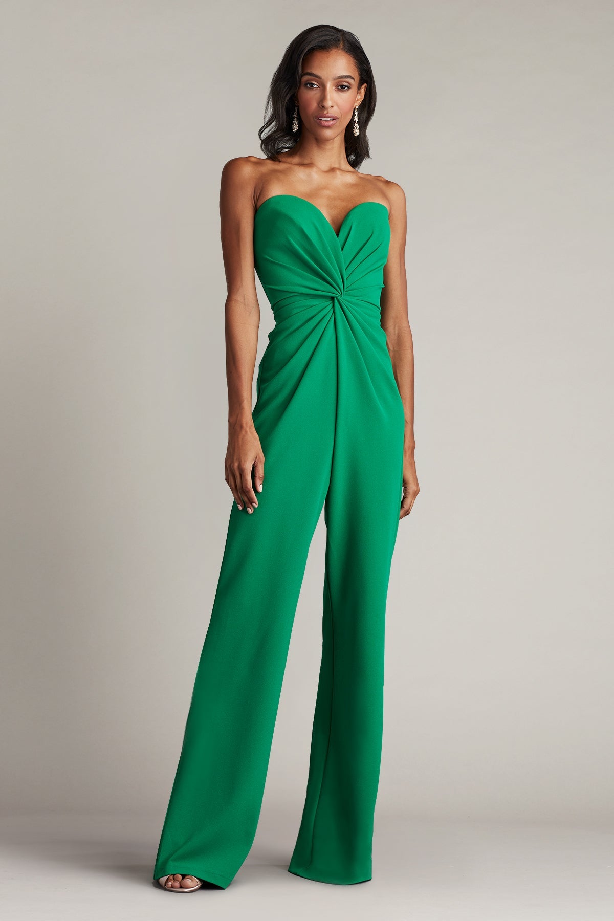 Jumpsuit Long Formal Fitted Prom Jumpsuit Aloe
