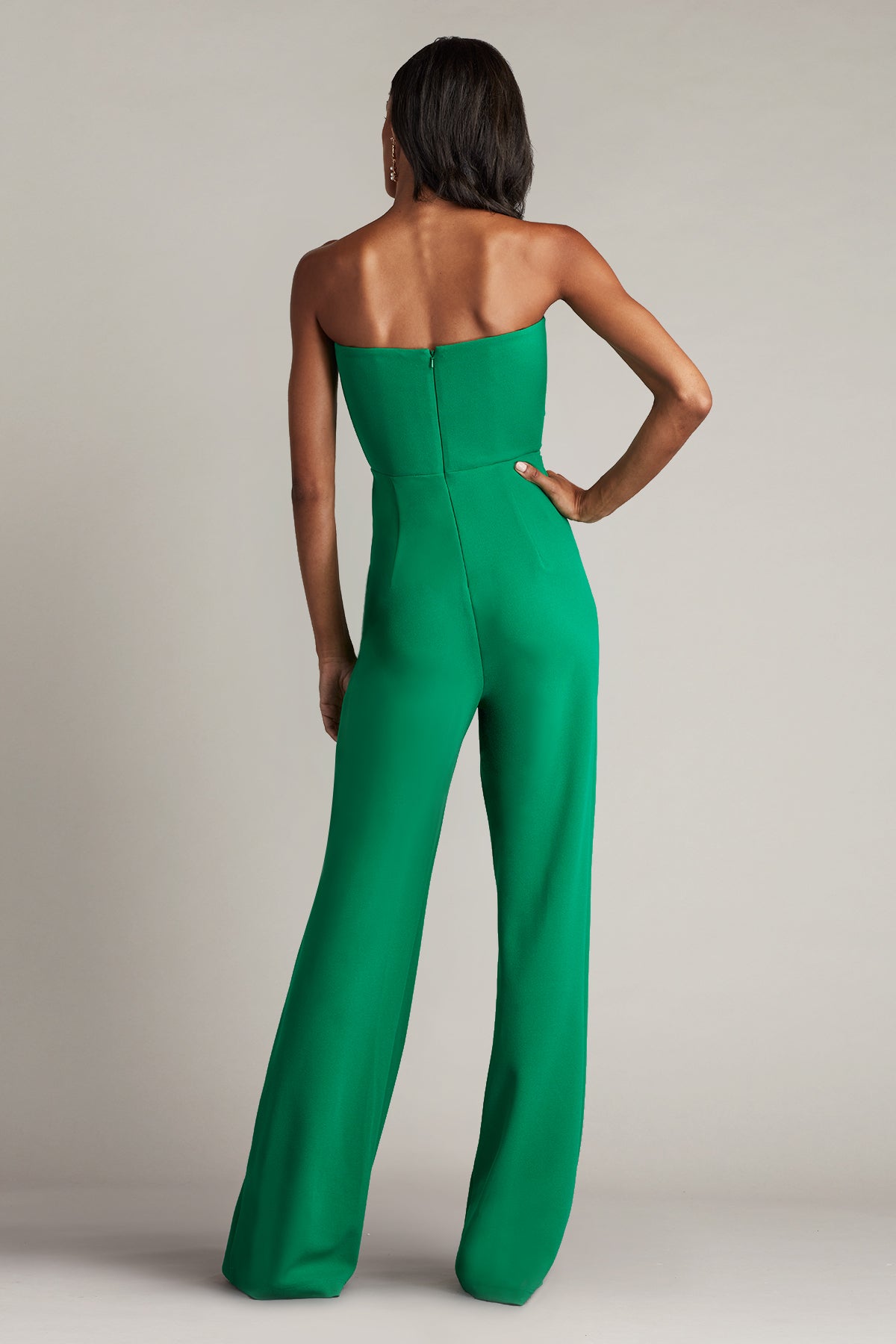 Jumpsuit Long Formal Fitted Prom Jumpsuit Aloe