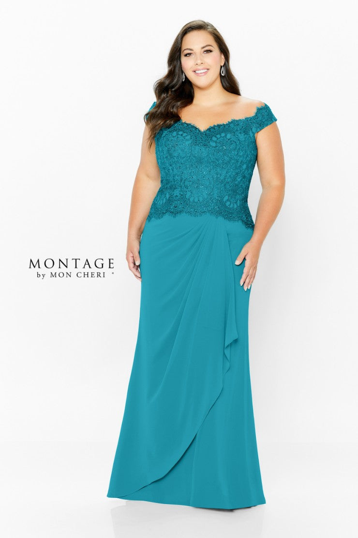 Formal Dresses Long Beaded Lace Fit Formal Dress Teal