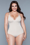 Shapewear What A Waist Shapewear Bodysuit Nude