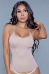 Shapewear 2007 Figure Hugged Top Nude