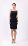 Cocktail Dresses Fitted Short Cocktail Homecoming Dress Black
