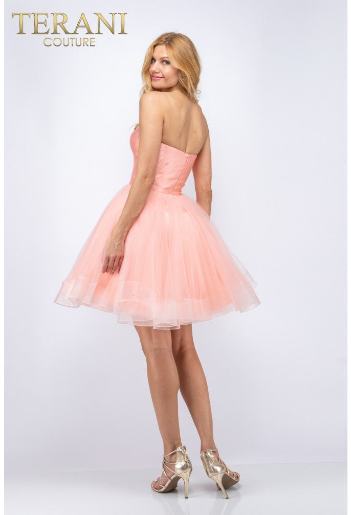 Cocktail Dresses Short Homecoming A Line Prom Dress Sobert