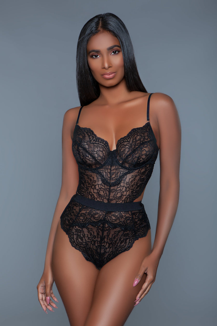 Lingerie Bettany Bodysuit Black