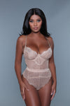 Lingerie Bettany Bodysuit Nude