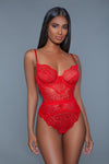 Lingerie Bettany Bodysuit Red