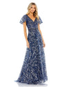 Formal Dresses Long Formal A Line Evening Dress Navy