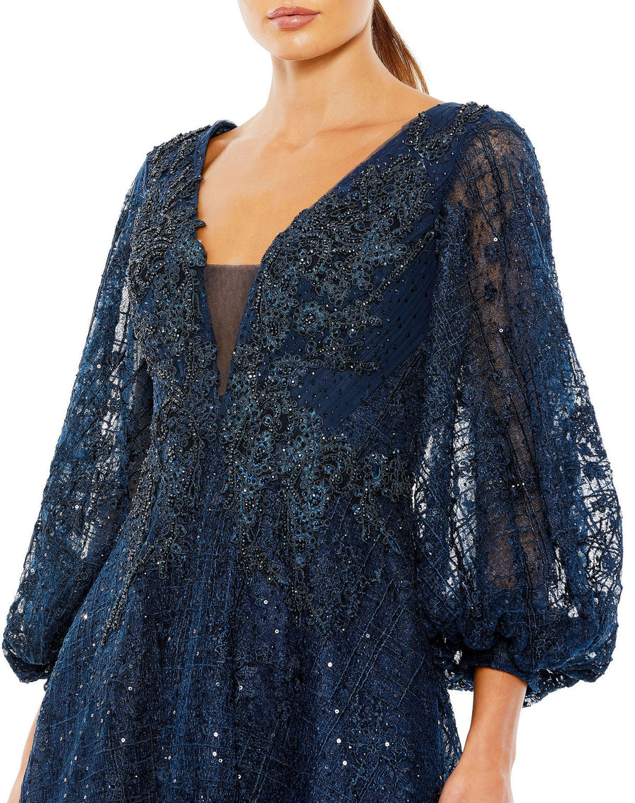 Mother of the Bride Dresses Short A Line Mother of the Bride Midi Dress Midnight