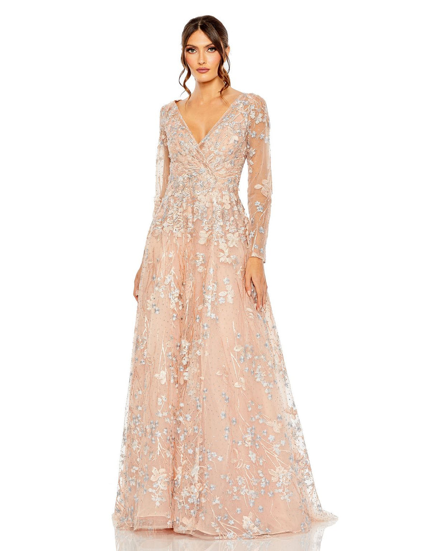 Mother of the Bride Dresses Long Mother of the Bride Dress Peach