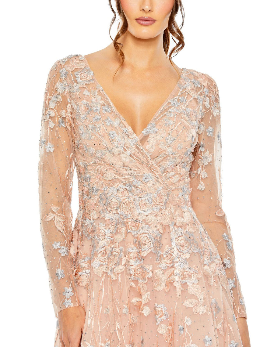 Mother of the Bride Dresses Long Mother of the Bride Dress Peach