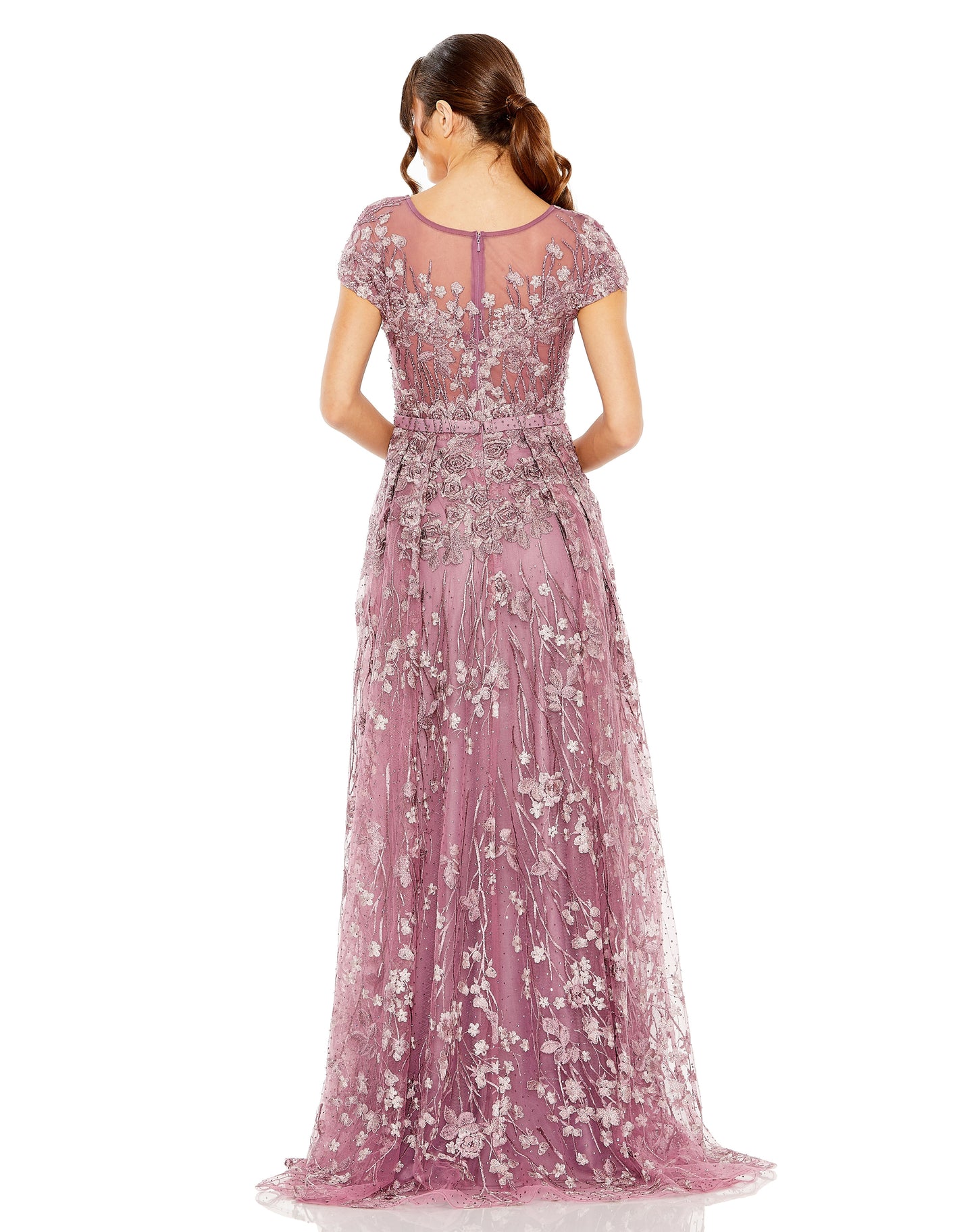 Mother of the Bride Dress Mother of the Bride Long Gown Wisteria