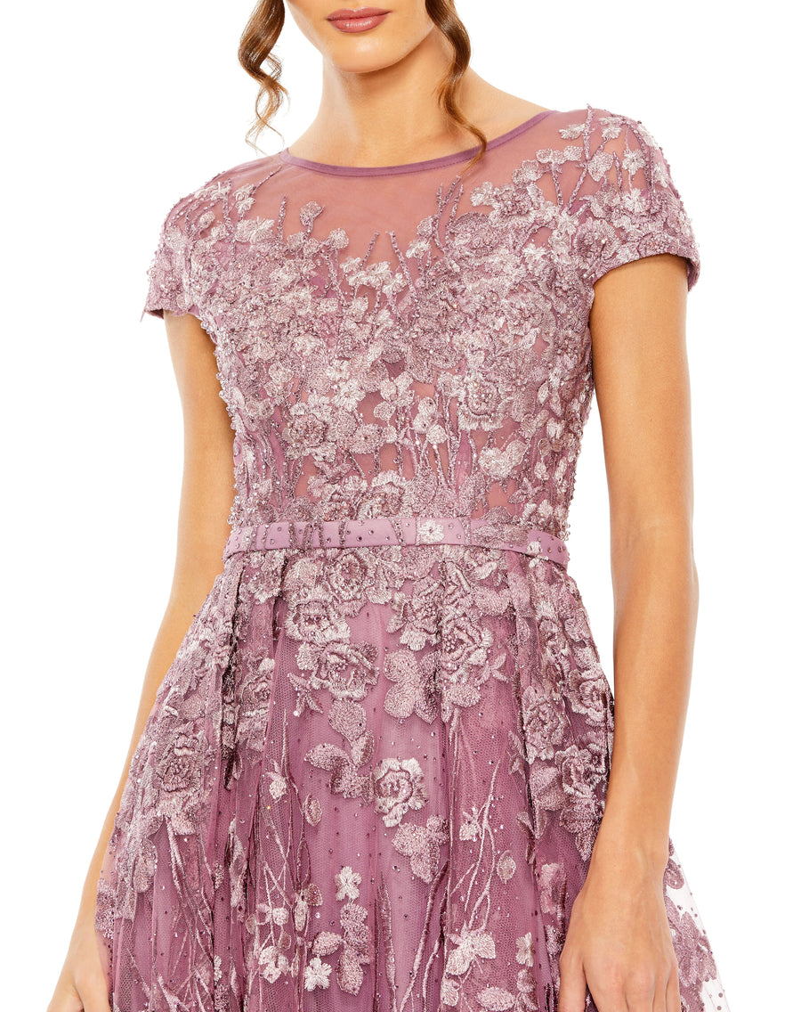 Mother of the Bride Dress Mother of the Bride Long Gown Wisteria