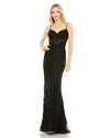 Prom Dresses Long Fitted Prom Formal Dress Black