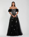 Prom Dresses Long A Line Formal Sequin Prom Dress Black