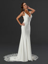 Wedding Dresses Long Wedding Lace Bridal Dress Off White