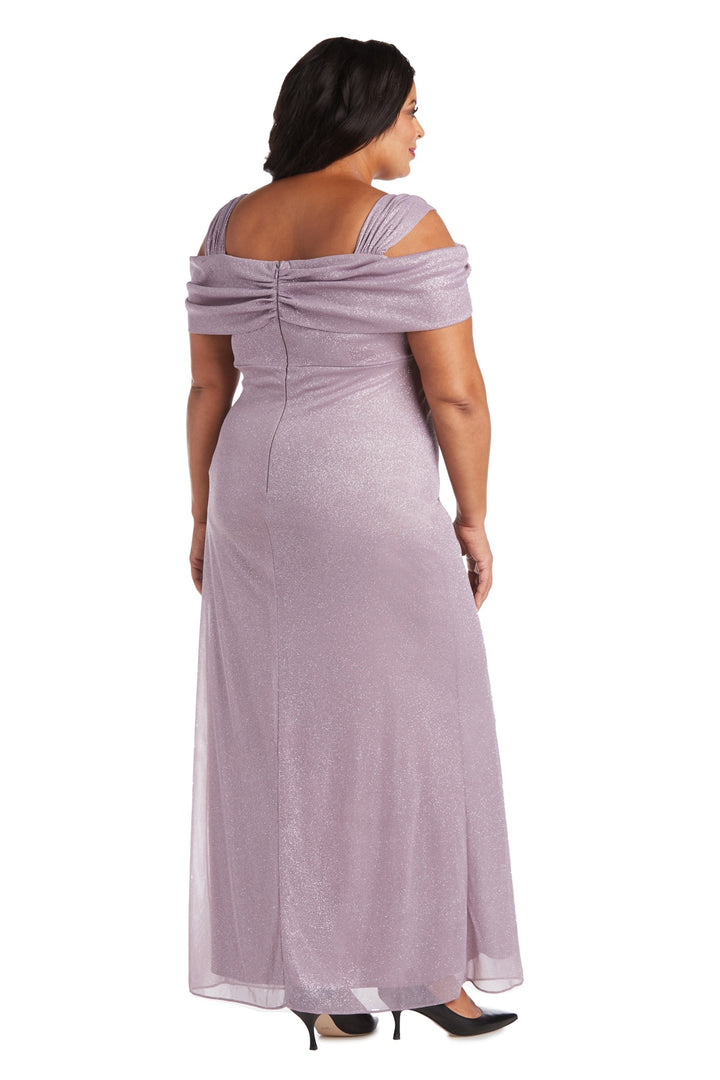 Plus Size Dresses Long Plus Size Formal Evening Dress Mauve