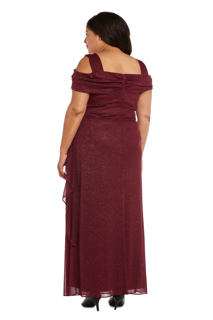 Plus Size Dresses Long Plus Size Formal Evening Dress Merlot