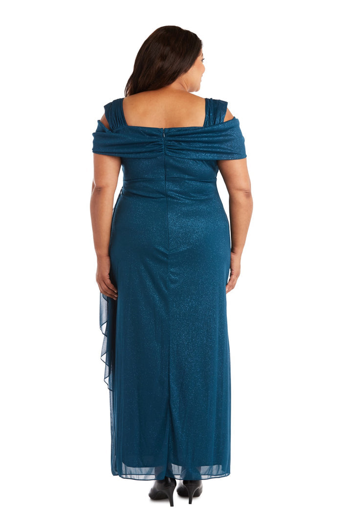 Plus Size Dresses Long Plus Size Formal Evening Dress Teal