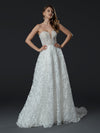 Wedding Dresses Long Bridal Simple Wedding Dress Off White