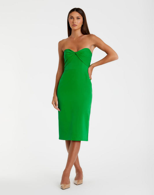 Cocktail Dresses Short Fitted Homecoming Cocktail Dress Spring Green