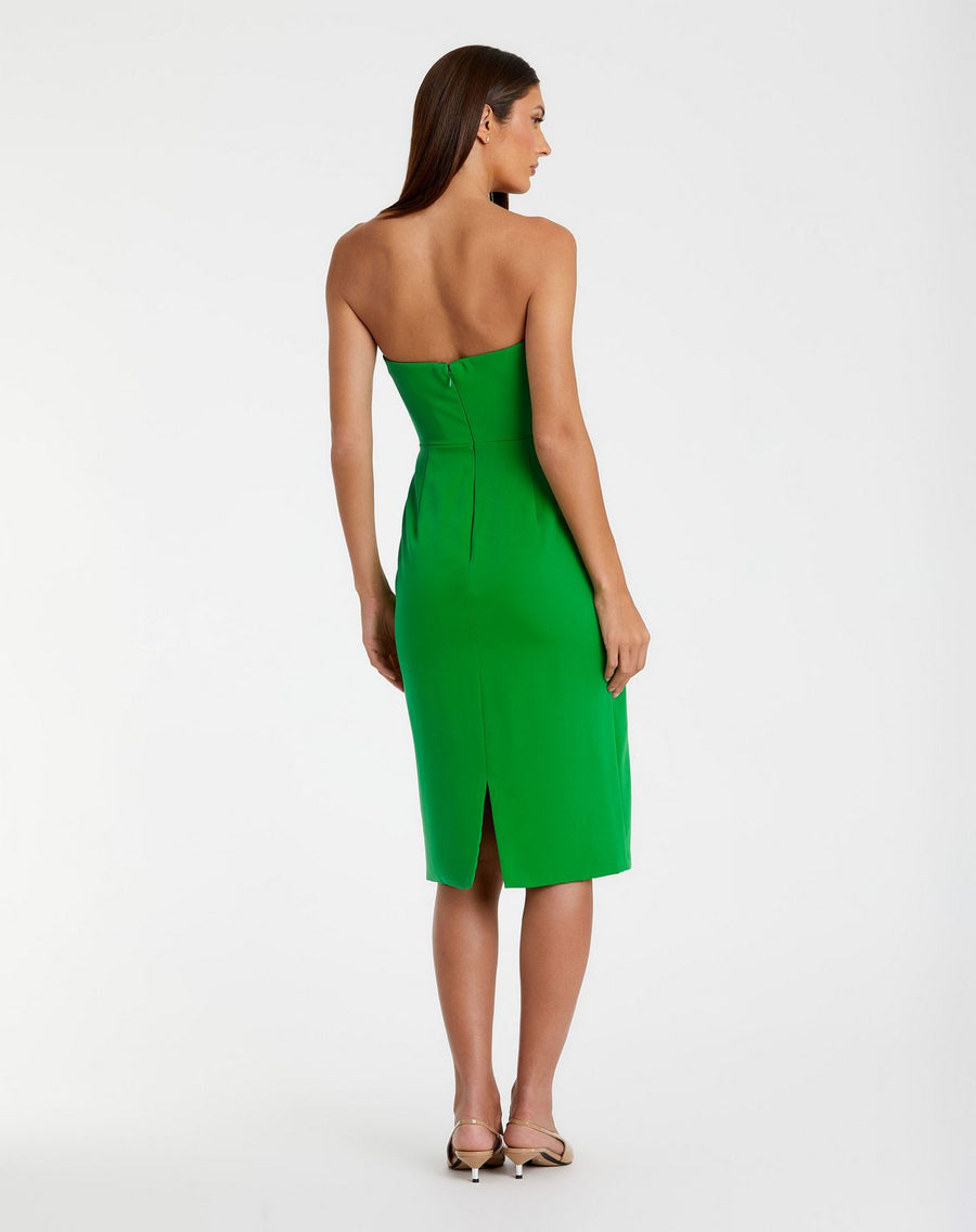 Cocktail Dresses Short Fitted Homecoming Cocktail Dress Spring Green