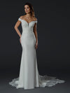 Wedding Dresses Long Bridal Wedding Mermaid Dress Off White