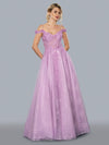 Stella Couture 21038 Off Shoulder Long Prom Dress