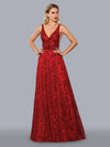 Stella Couture 21056 Sleeveless Long Prom Dress