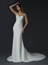 Wedding Dresses  Long Fitted Wedding Mermaid Dress Off White