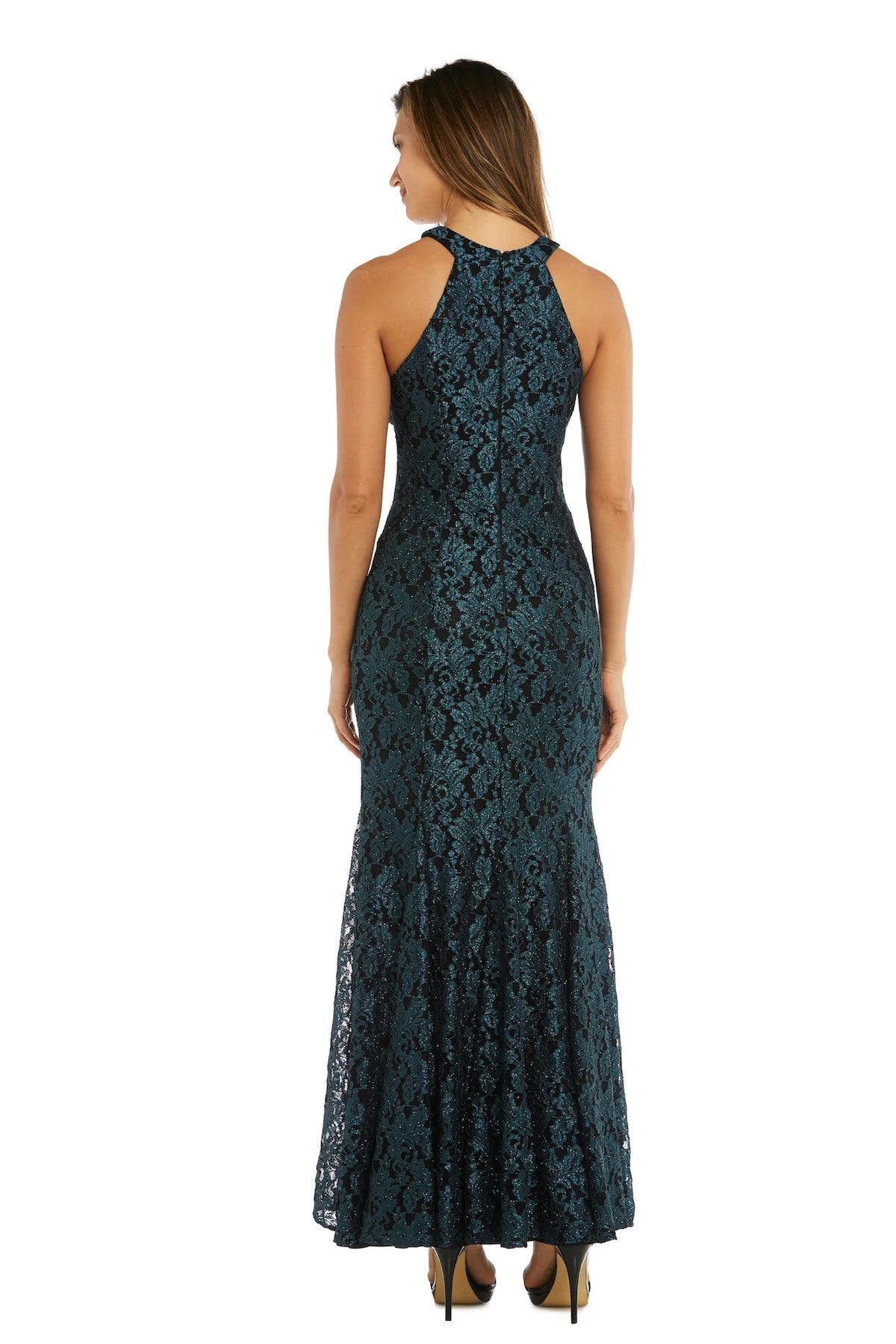 Formal Dresses Long Glitter Formal Evening Petite Dress Spruce