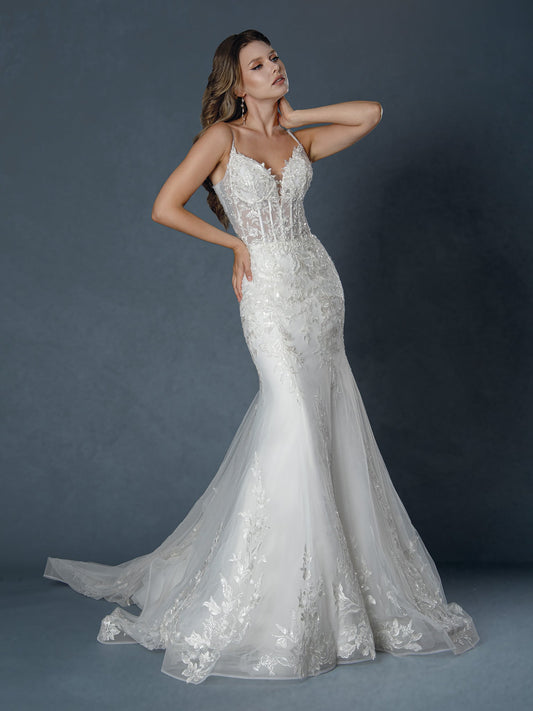 Wedding Dresses  Bridal Long Wedding Dress Off White