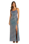 Nightway Long Formal Petite Evening Dress 21936PA