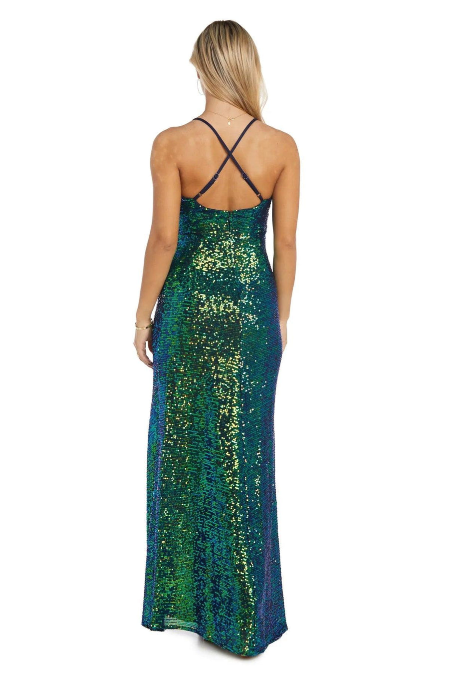 Nightway Long Formal Evening Dress 21936A