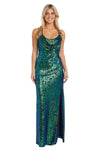 Nightway Long Formal Evening Dress 21936A
