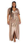 Nightway Long Formal Plus Size Evening Dress 21977W