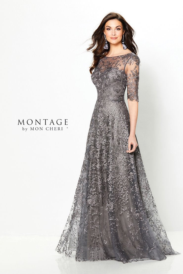 Mother of the Bride Dresses Long Lace A Line Mother of the Bride Dress Charcoal