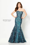 Formal Dresses Long Lace Formal Dress Dusty Teal