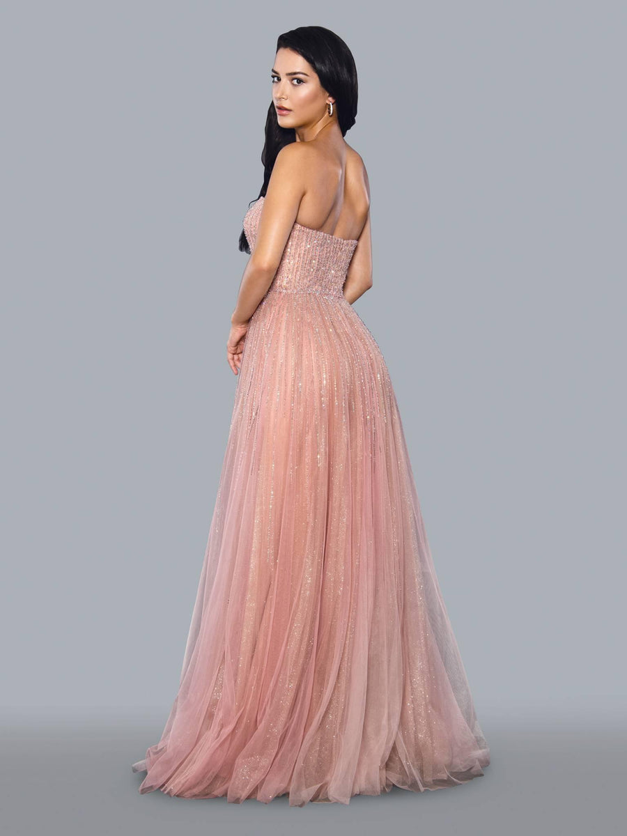 Stella Couture 22026 Strapless Long Evening Dress
