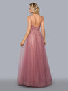 Stella Couture 22028 Long Spaghetti Strap Prom Dress