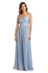 Formal Dresses Long Formal Petite Evening Dress Blue