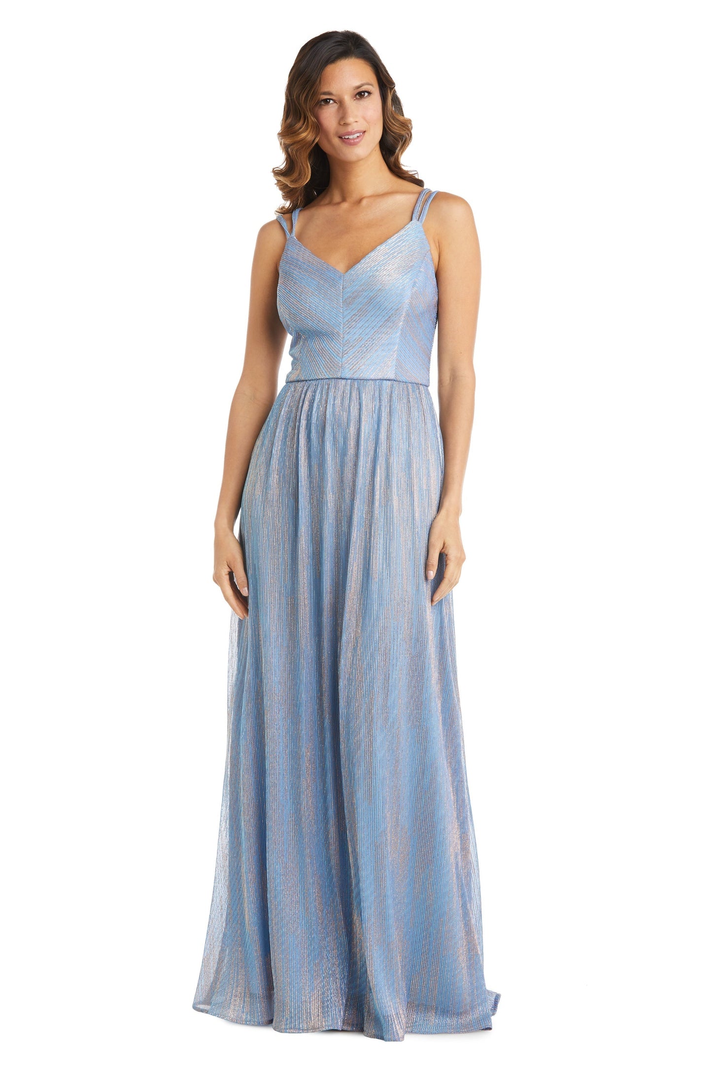 Formal Dresses Long Formal Petite Evening Dress Blue