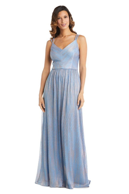 Formal Dresses Long Formal Petite Evening Dress Blue
