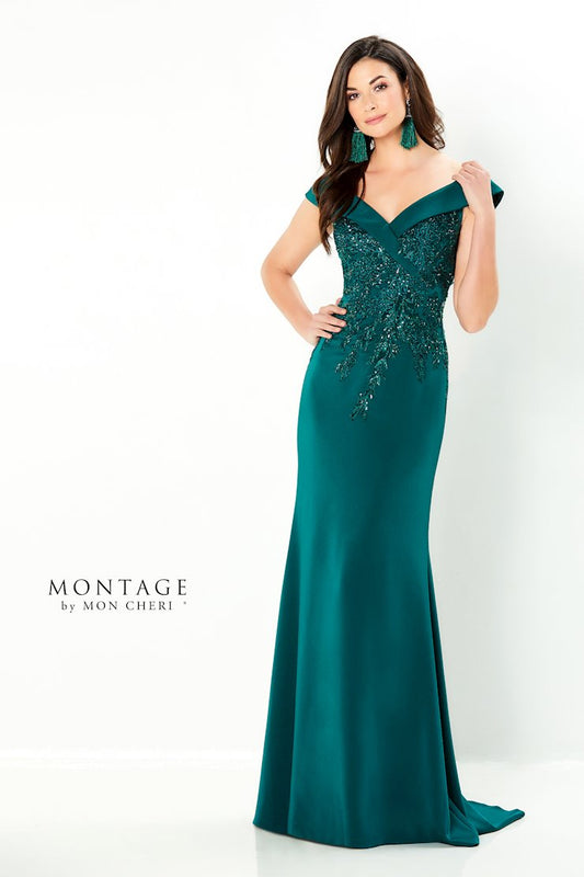 Formal Dresses Long Beaded Lace Bodice Formal Dress Emerald