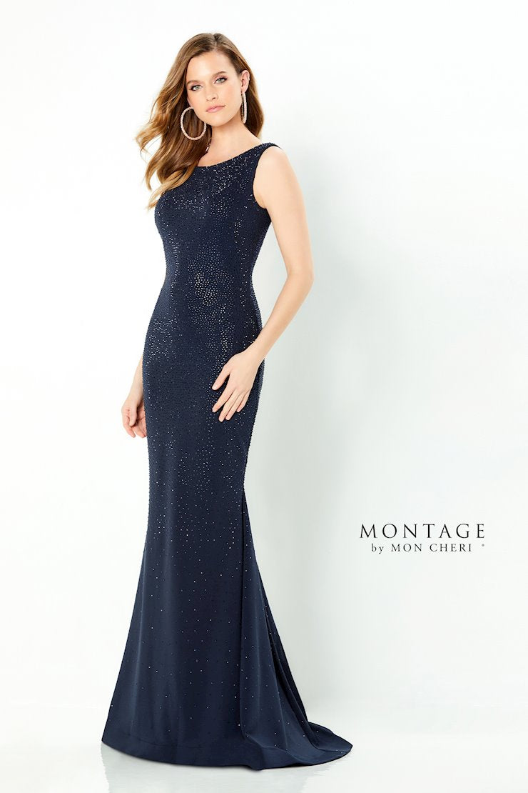 Formal Dresses Long Fit Formal Evening Dress Navy Blue