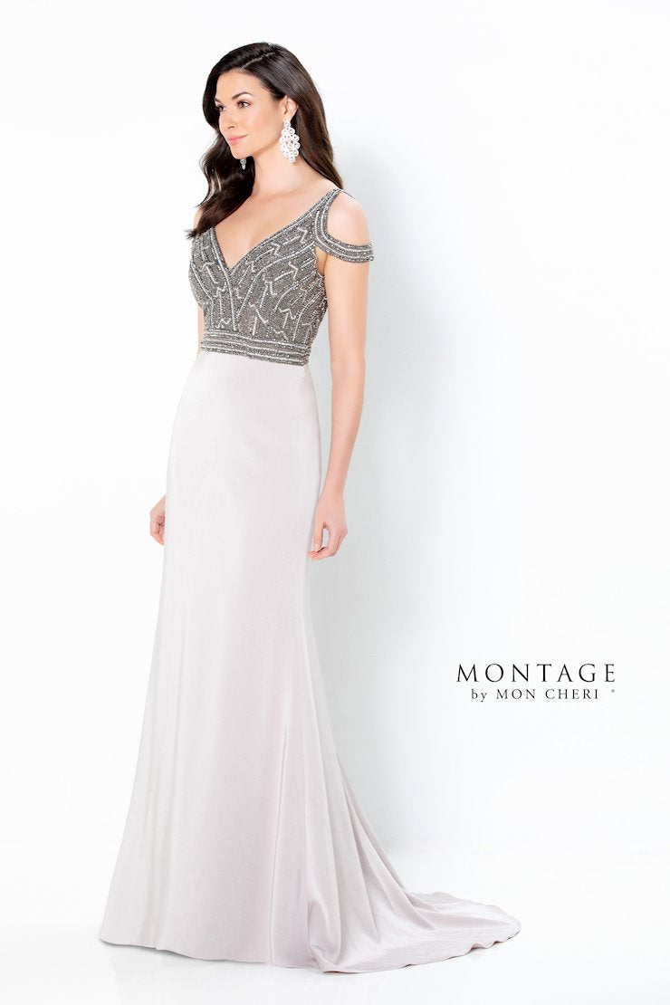 Formal Dresses Beaded Gown Long Bodice Formal Dress  Stone