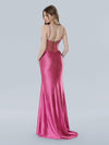 Prom Dresses Prom Fitted Long Beaded Corset Formal Dress Fuchsia