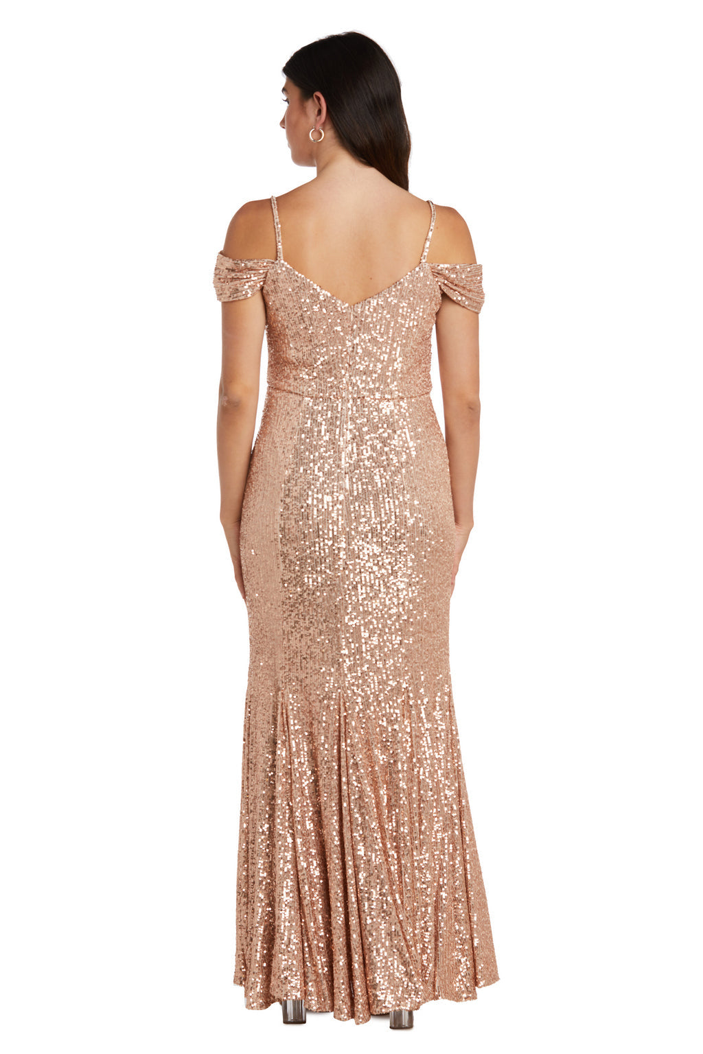 Formal Dresses Long Formal Sequin Evening Dress Gold