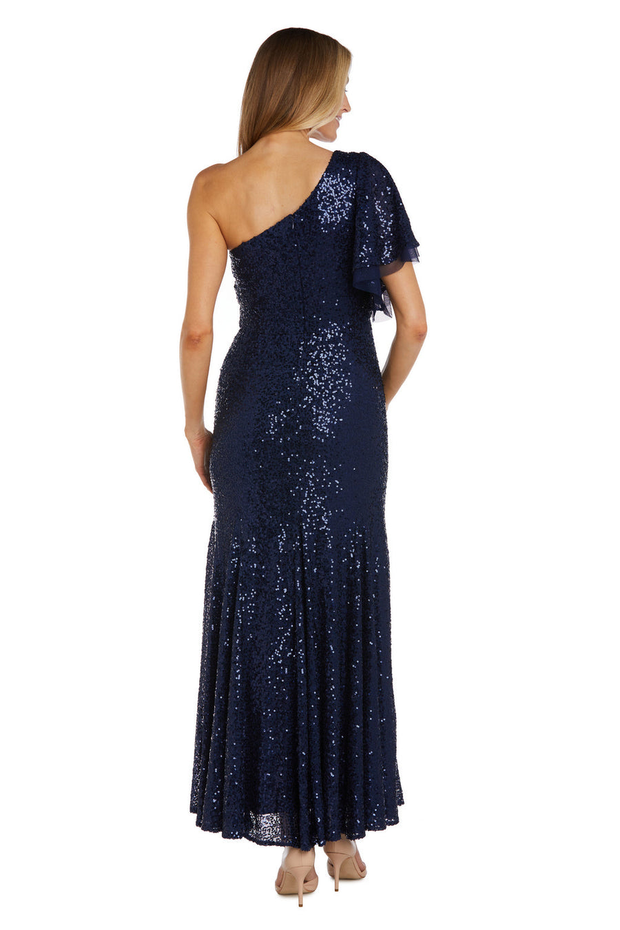 Formal Dresses Long Evening Sequin Formal Dress Navy