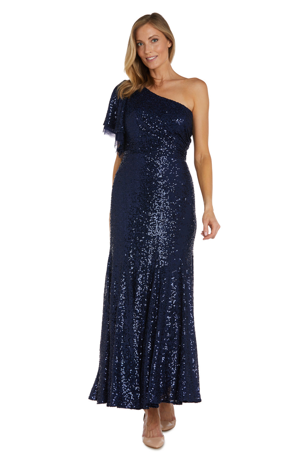 Formal Dresses Long Evening Sequin Formal Dress Navy