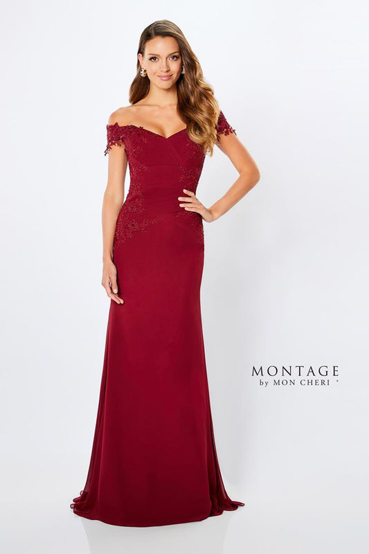 Formal Dresses Lace Applique Long Formal Dress Bordeaux
